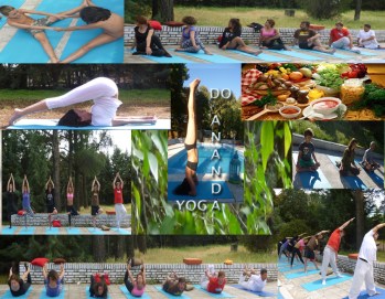 COLOLAGE DO ANANDA YOGA