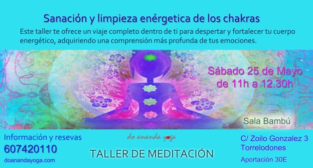 taller de meditacion mayo
